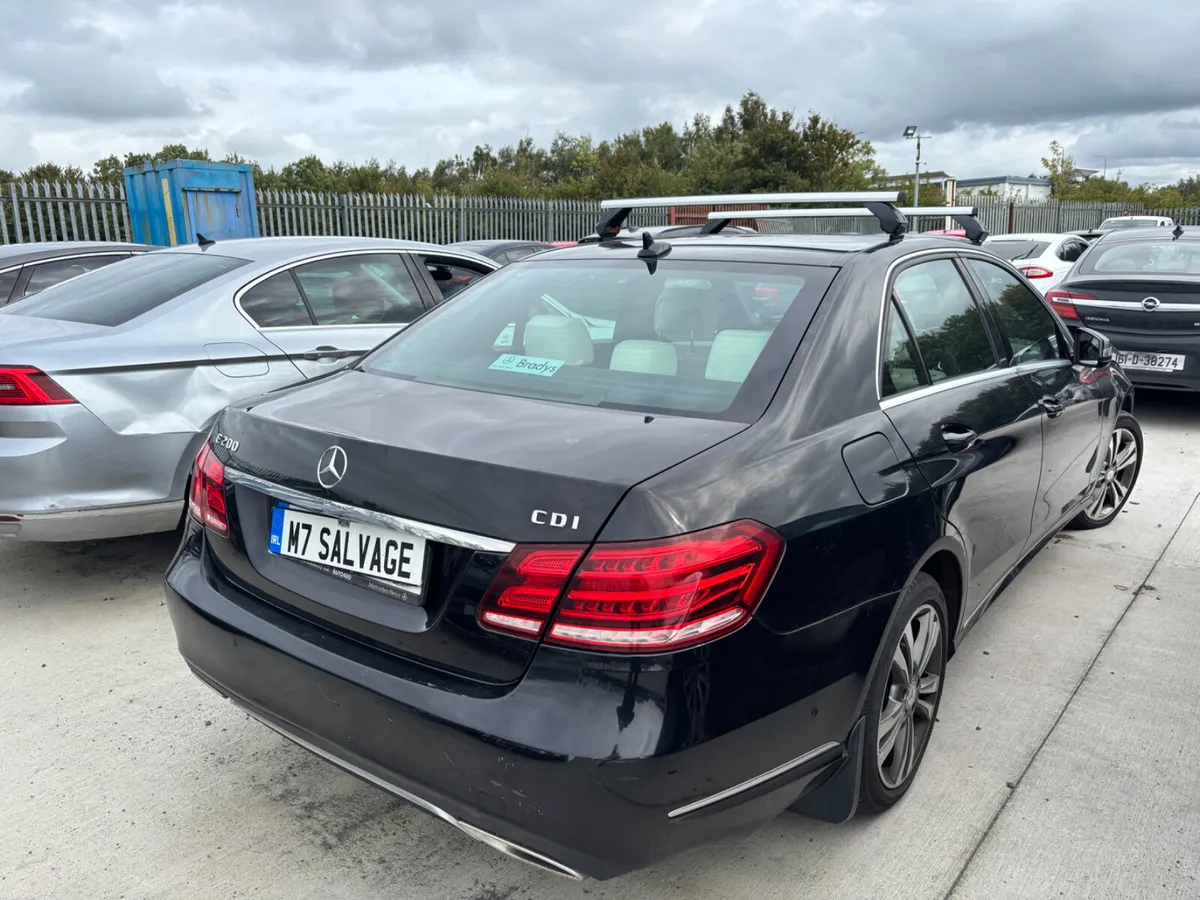 14 E200d Auto V clean NCT 6/26 130km Starting - Image 3