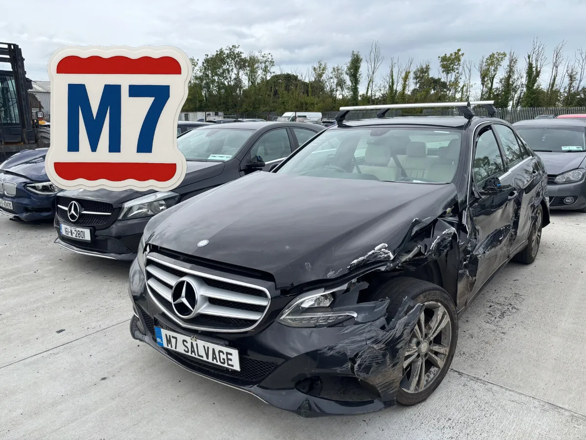 14 E200d Auto V clean NCT 6/26 130km Starting - Image 1