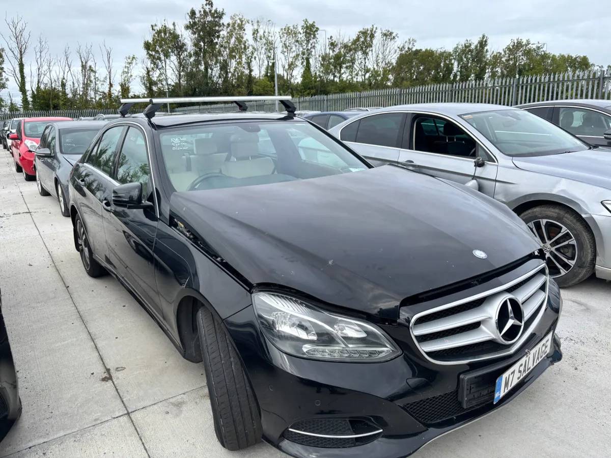 14 E200d Auto V clean NCT 6/26 130km Starting - Image 2