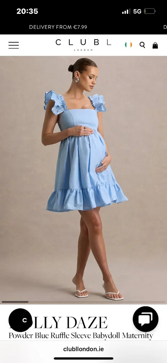 Maternity Dress - Image 1