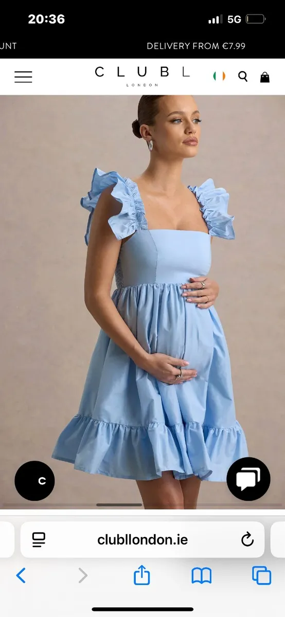 Maternity Dress - Image 4