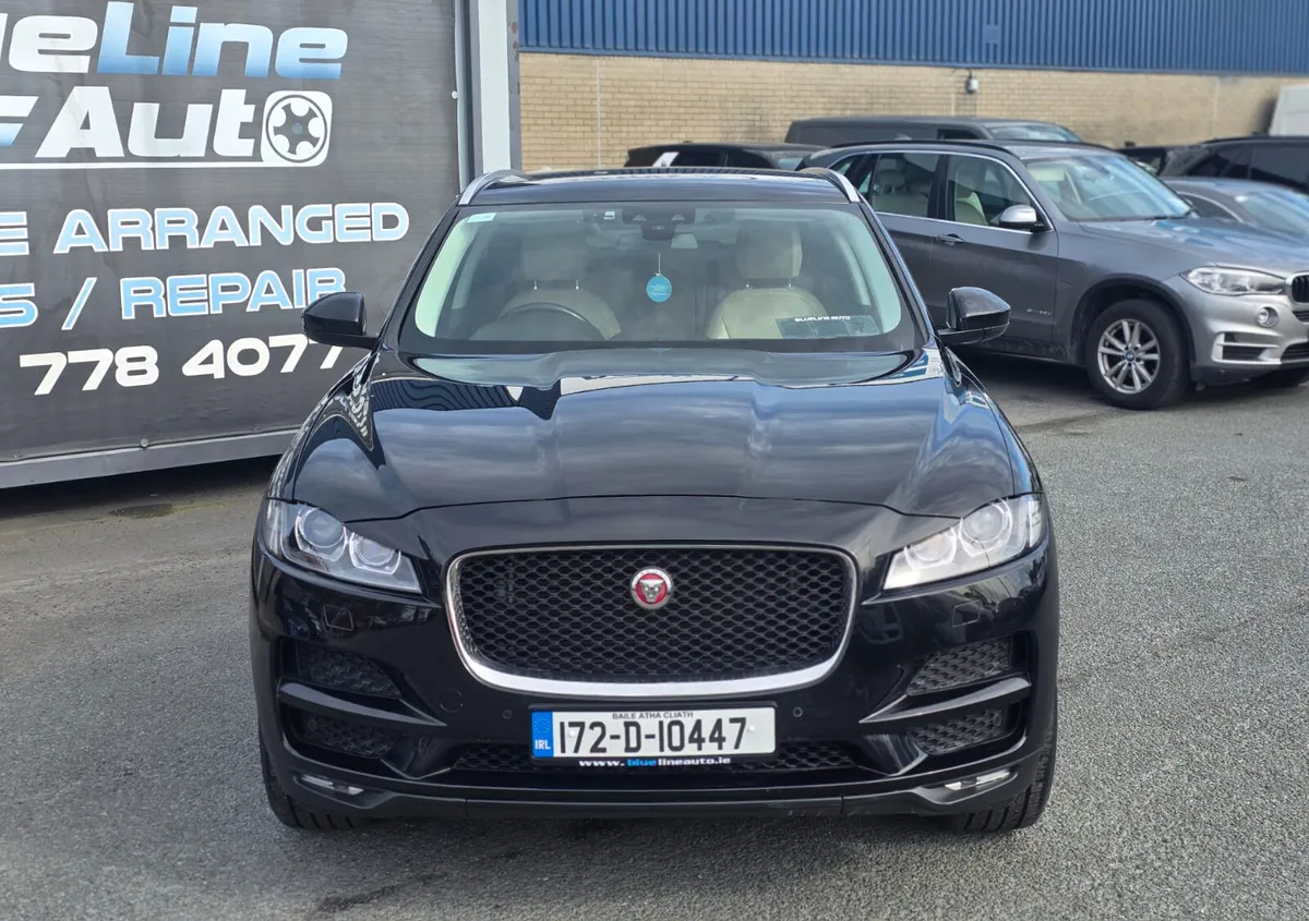Jaguar F-Pace Prestige 2.0 Diesel Automatic (172) - Image 2
