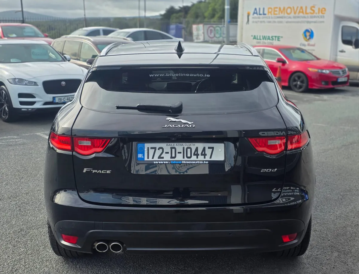 Jaguar F-Pace Prestige 2.0 Diesel Automatic (172) - Image 4