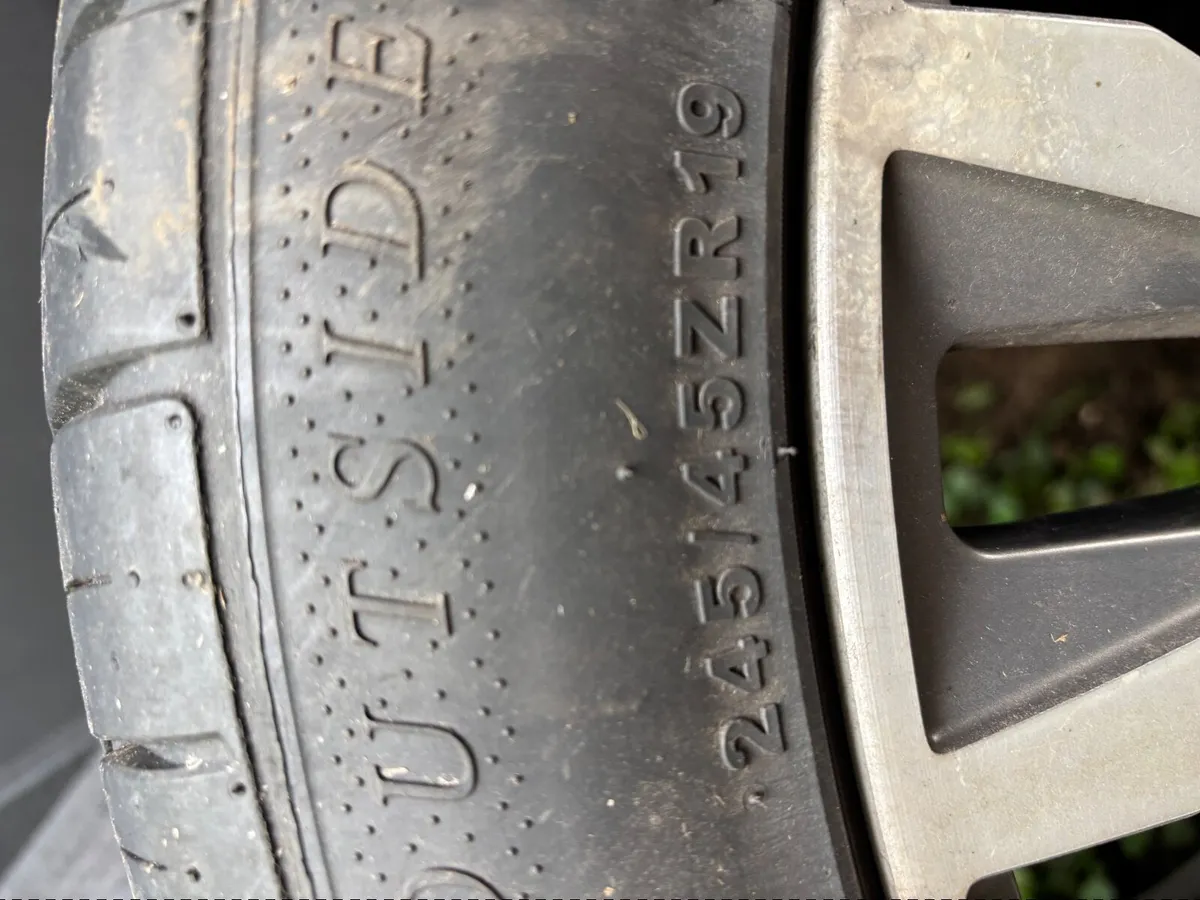 Audi 19” Rims & Good Tyres - Image 2