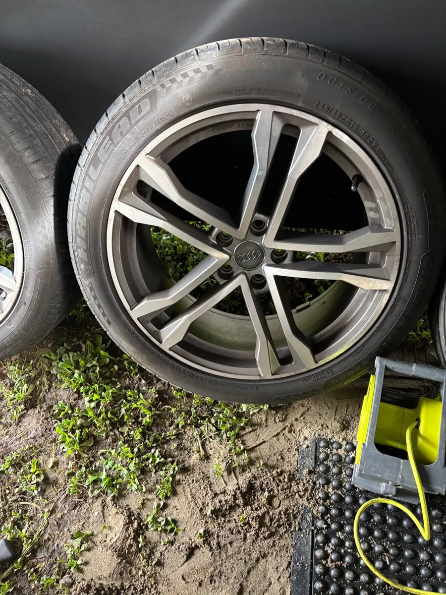 Audi 19” Rims & Good Tyres - Image 1