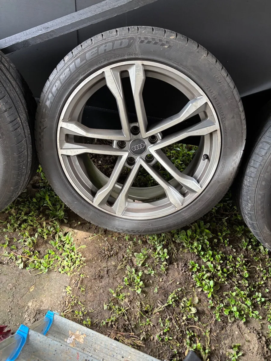 Audi 19” Rims & Good Tyres - Image 3