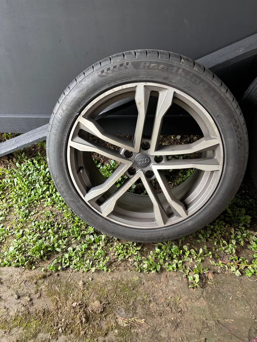 Audi 19” Rims & Good Tyres - Image 4