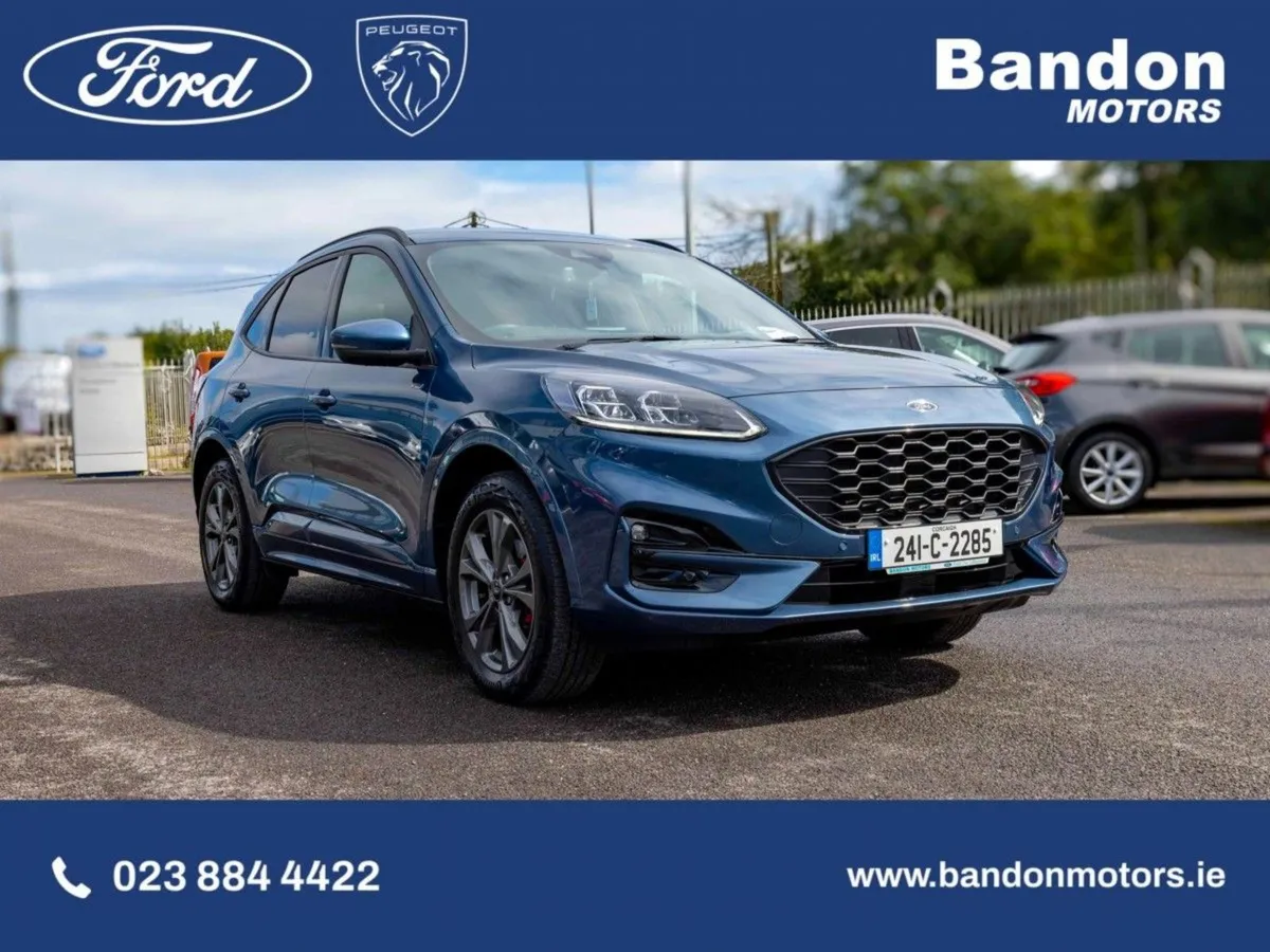 Ford Kuga 2024 Ford Kuga Blue 2.5 Duratec 225PS P - Image 1