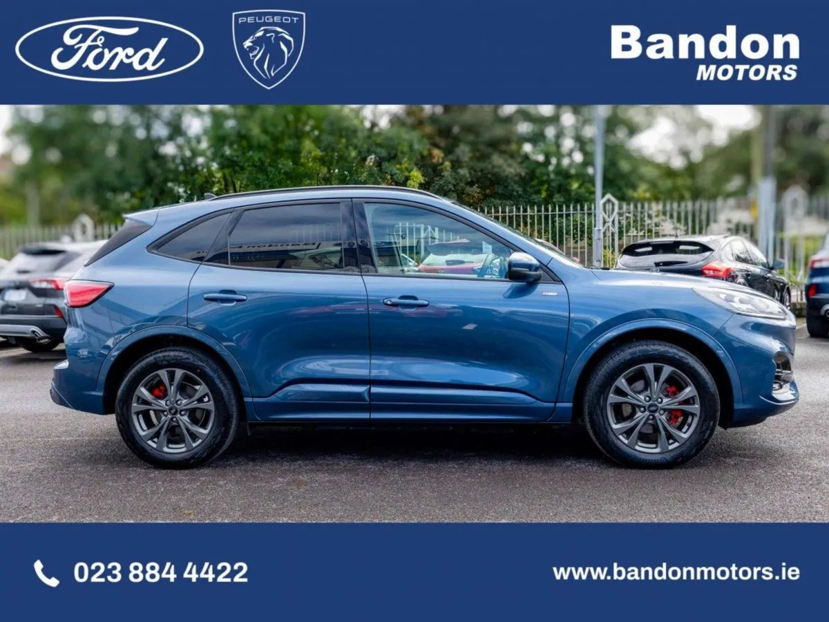 Ford Kuga 2024 Ford Kuga Blue 2.5 Duratec 225PS P - Image 4