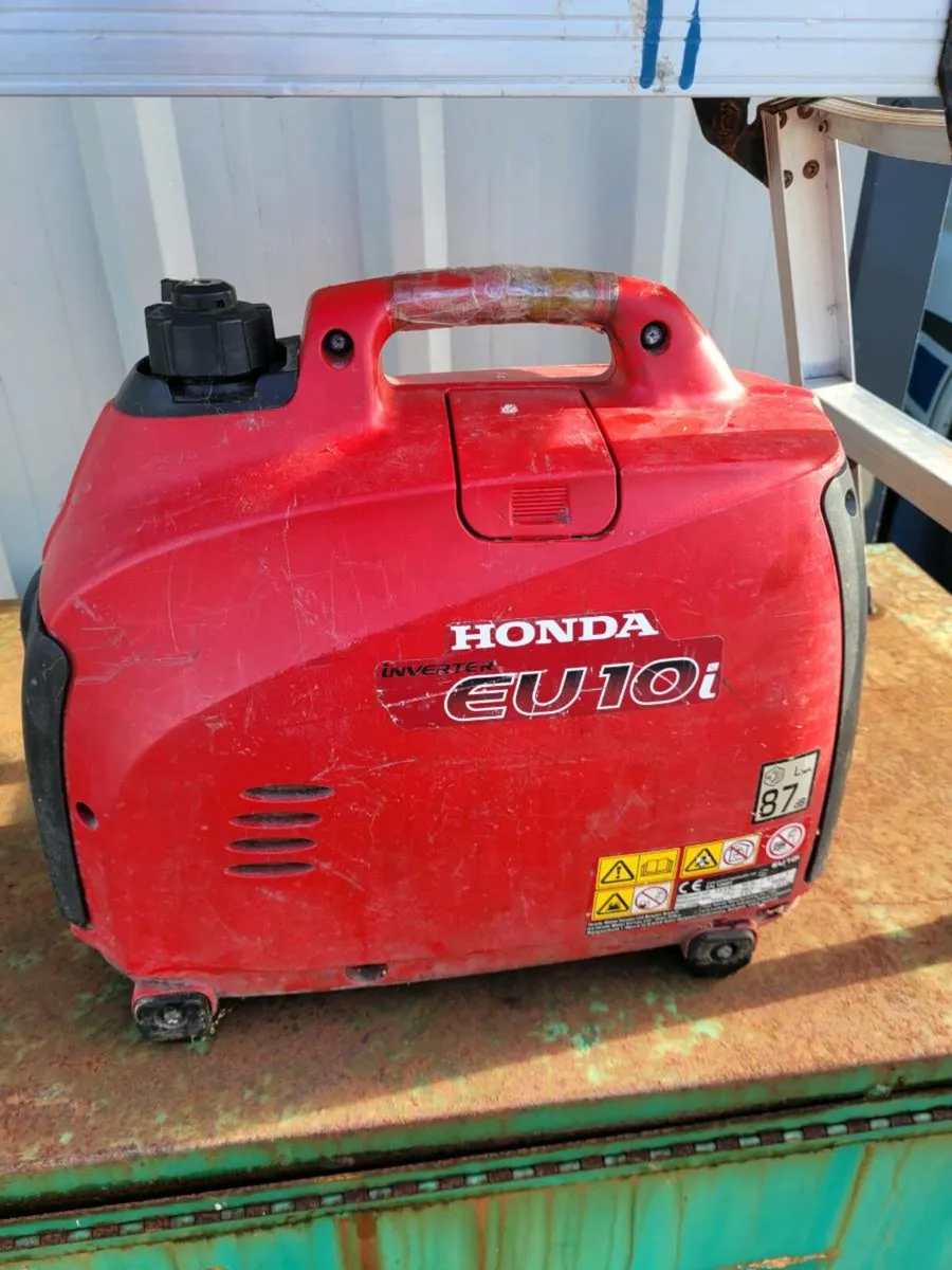 Eu 10 honda generator fully serviced - Image 2