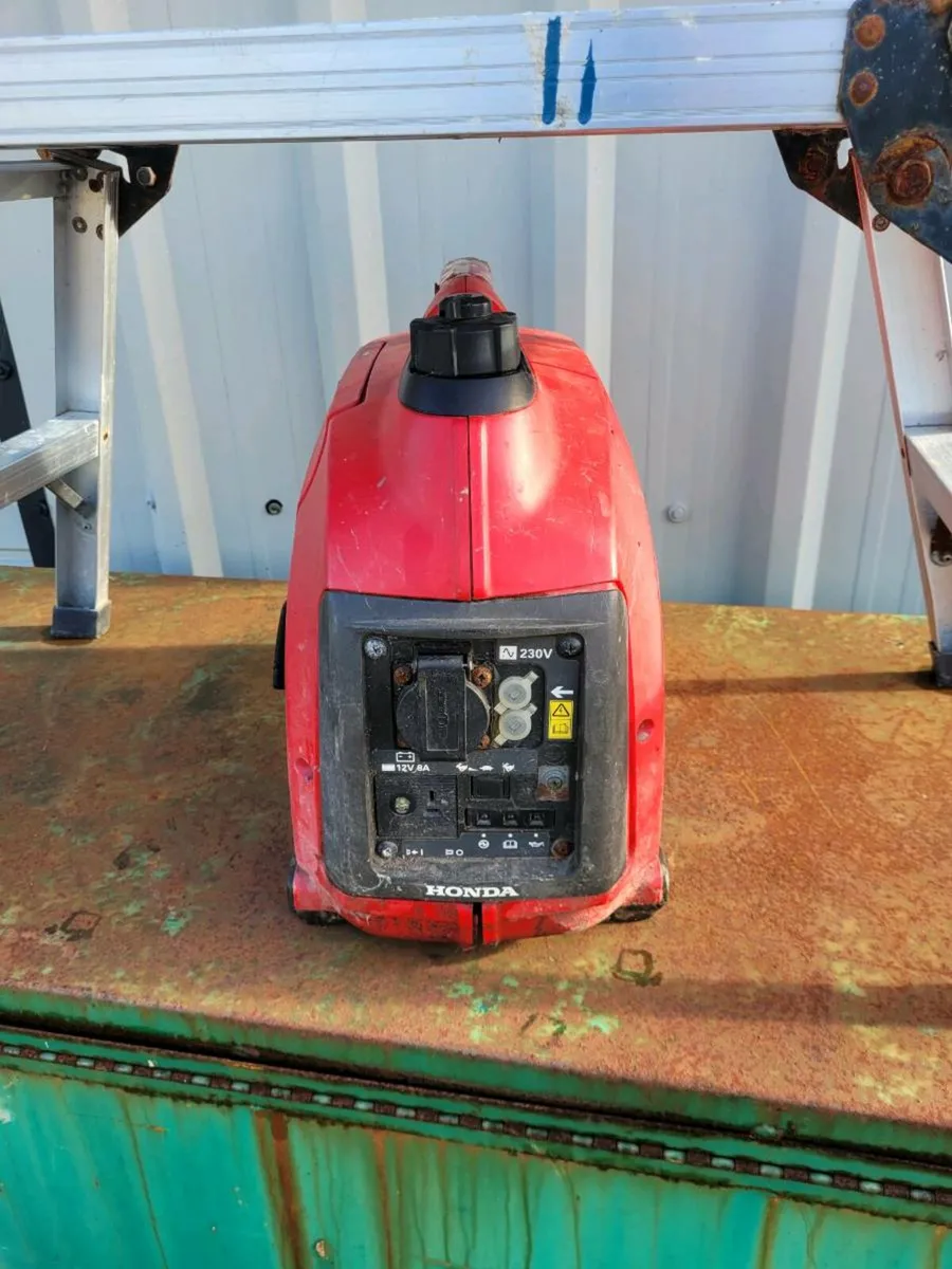 Eu 10 honda generator fully serviced - Image 4