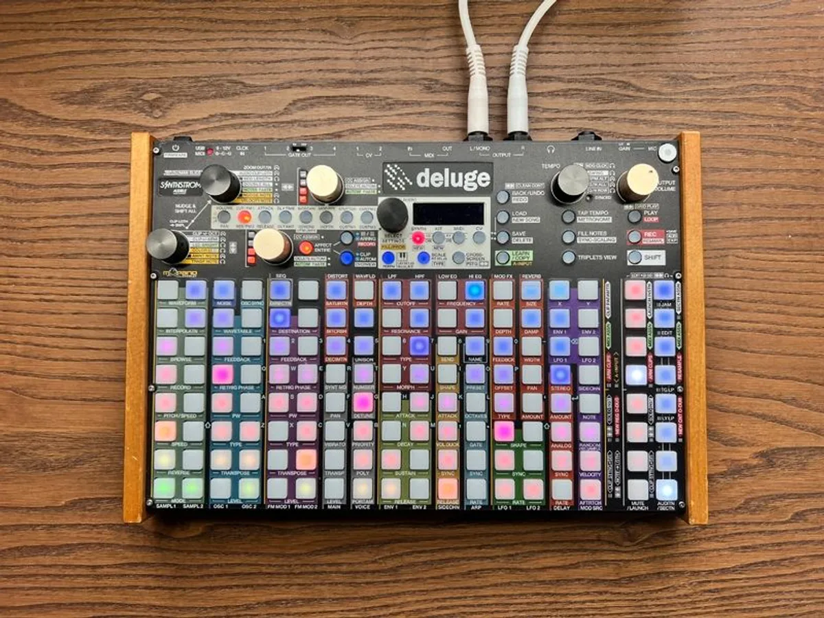 Synthstrom Deluge portable all-in-one groovebox - Image 1