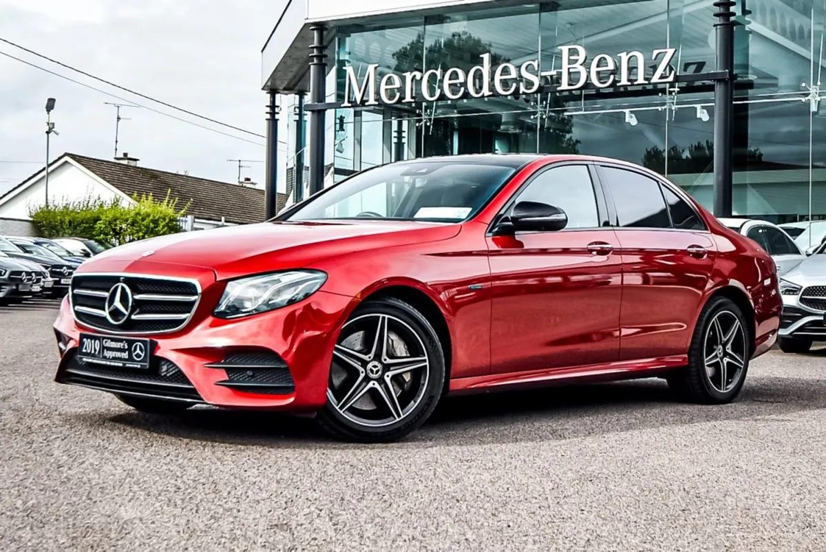 Mercedes-Benz E-Class E300de AMG Premium Plus 316 - Image 1