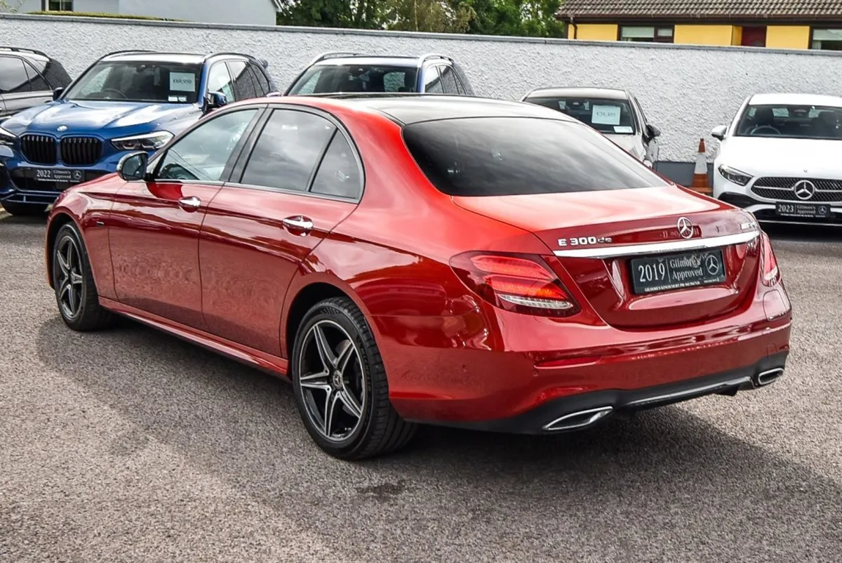 Mercedes-Benz E-Class E300de AMG Premium Plus 316 - Image 4