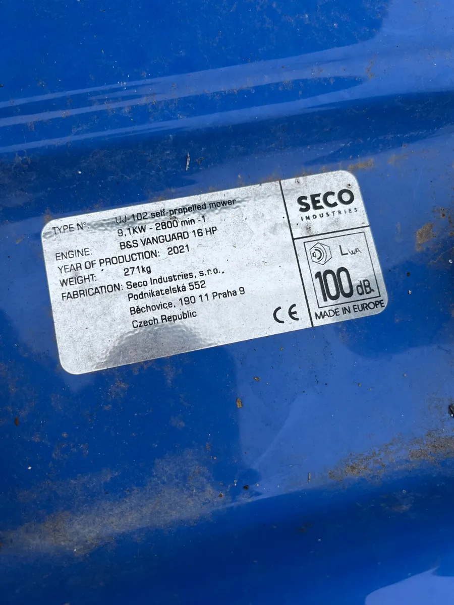 Seco Starjet UJ102 - Image 3