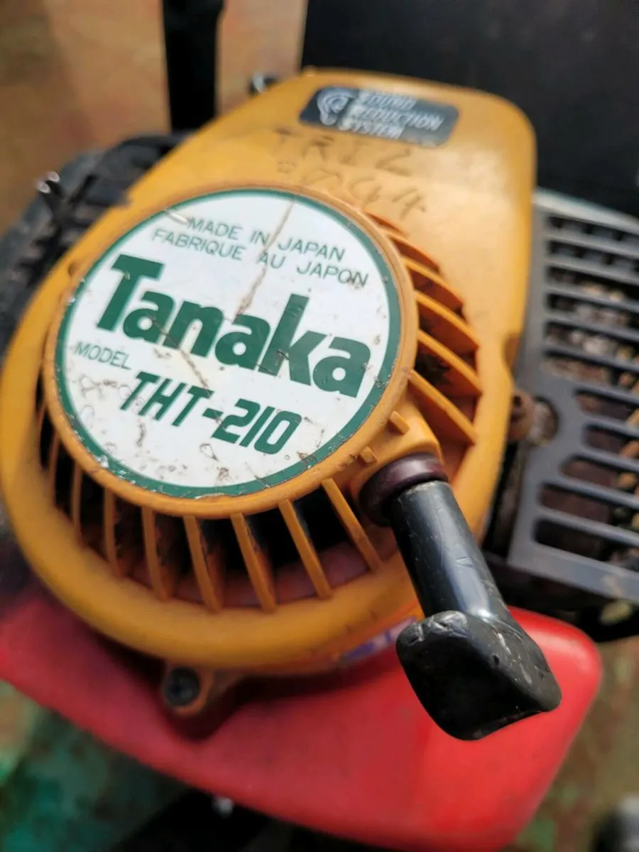 Tanaka hedge trimmers fully serviced - Image 2