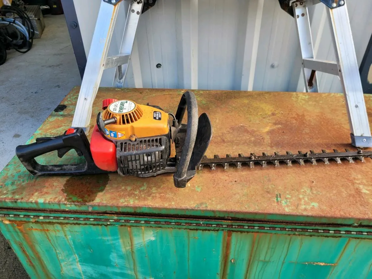 Tanaka hedge trimmers fully serviced - Image 1