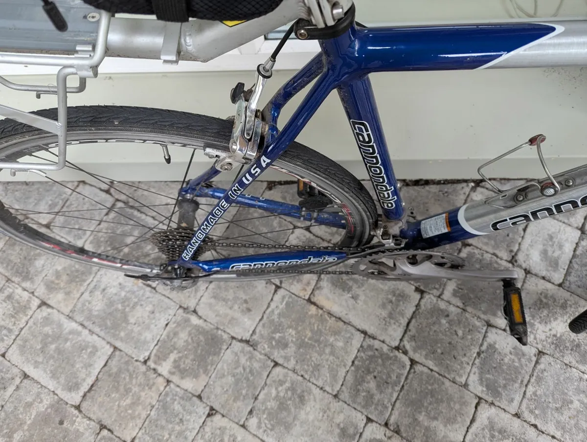 Cannondale CAAD 5 Ladies road bike - Image 2