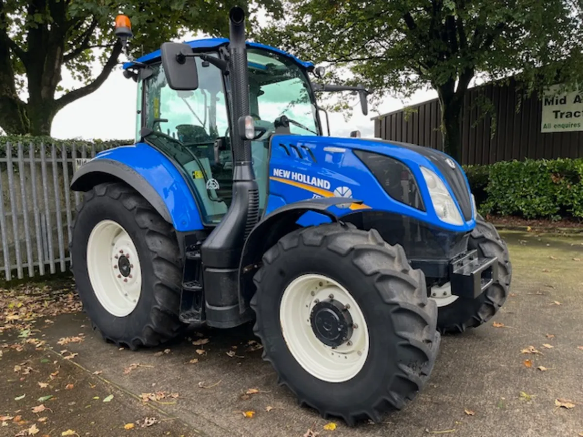 New Holland T5.110 Electro-command c/w creep - Image 3
