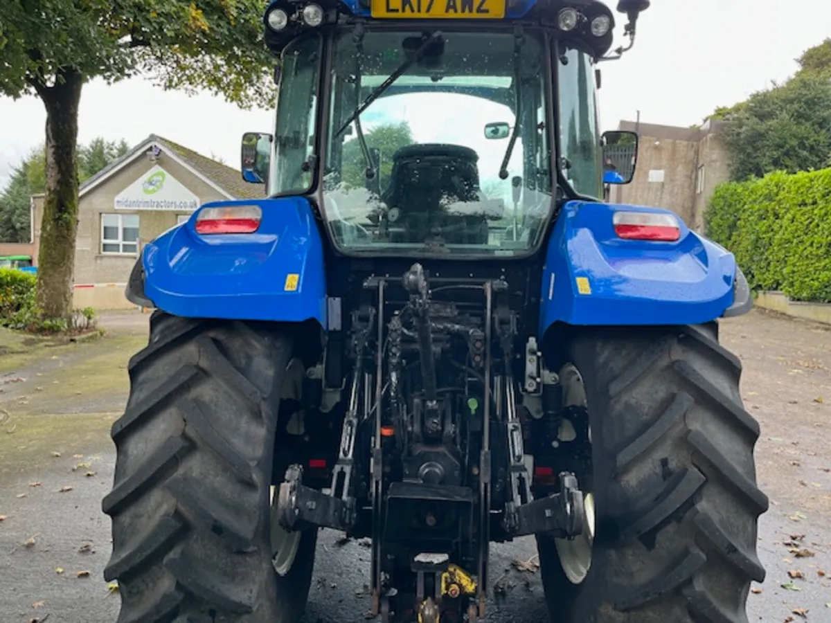 New Holland T5.110 Electro-command c/w creep - Image 4