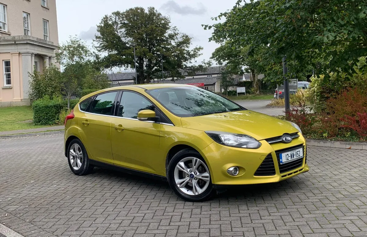 Ford Focus 2012 1.6 TDCI new nct 8/26 tax 6/26 - Image 1