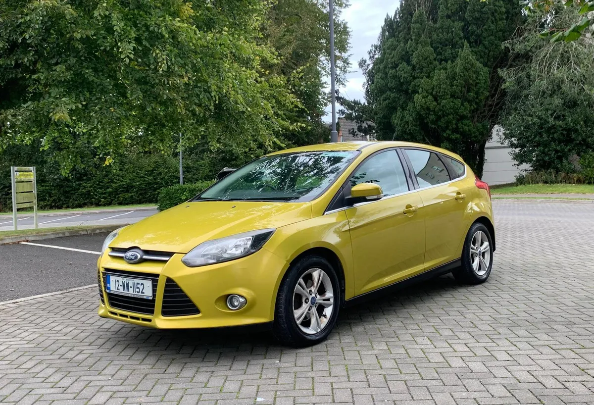 Ford Focus 2012 1.6 TDCI new nct 8/26 tax 6/26 - Image 2