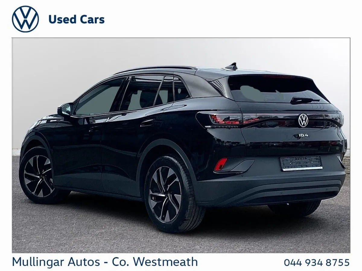 Volkswagen ID.4 0  Finance PRO Plus 77kwh 286HP - Image 4