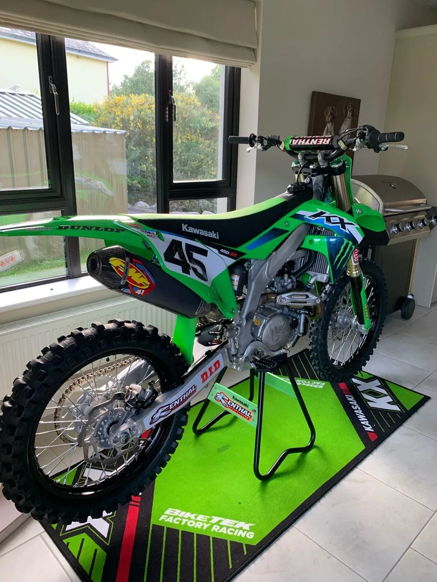 Kawasaki kx450 - Image 2