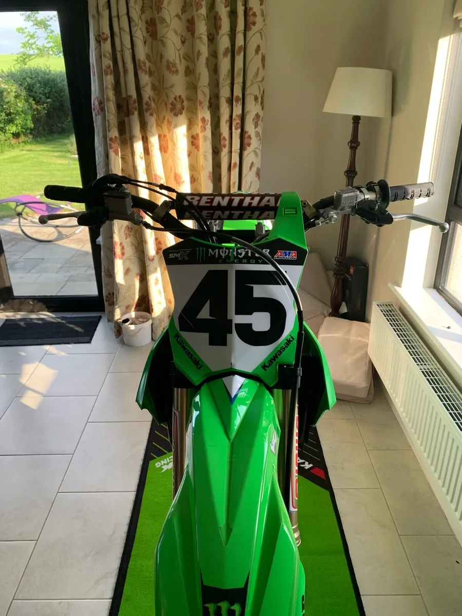 Kawasaki kx450 - Image 3