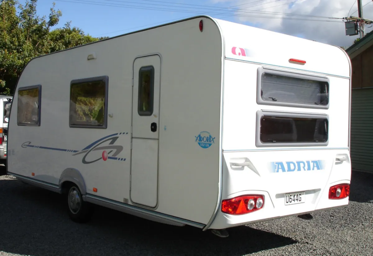 Adria adora caravan - Image 1