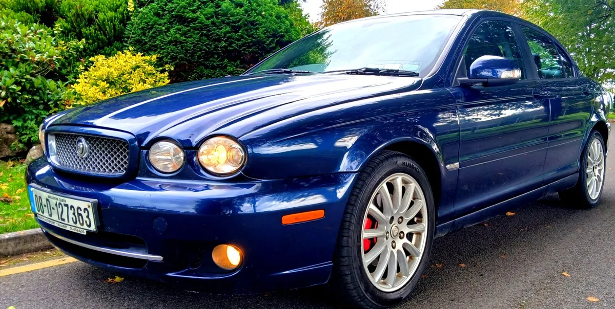 Jaguar X Type 2.0 Diesel Tax Nct 2026 - Image 1