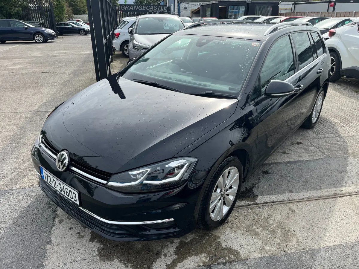 VOLKSWAGEN GOLF 2017, 1.2  5DR AUTO ESTATE LOW KM - Image 3