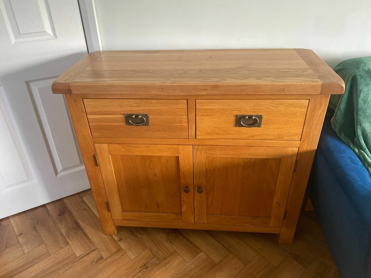 Oak Cabinet