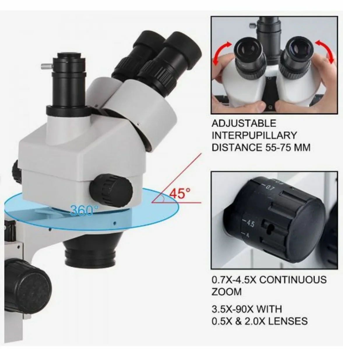 Stereo Microscope - Image 4
