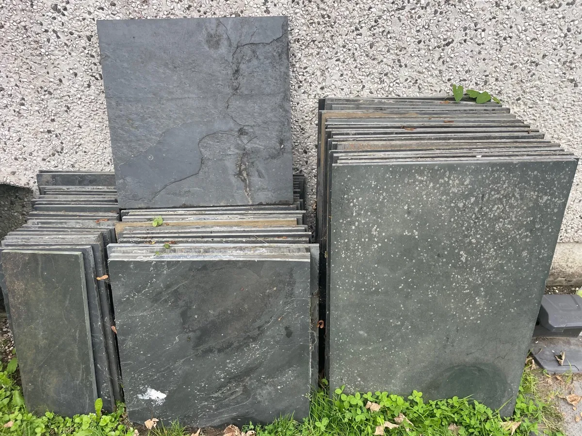 Patio slabs - Image 1