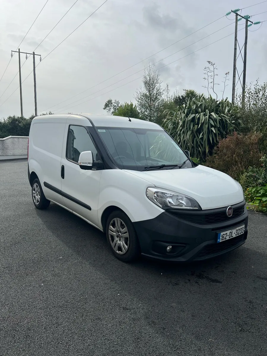 Fiat Doblo Van (2016) - Excellent Condition - Image 1