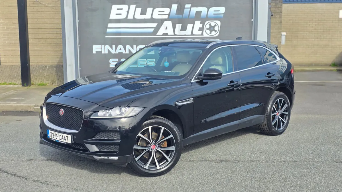 Jaguar F-Pace Prestige 2.0 Diesel Automatic (172) - Image 1