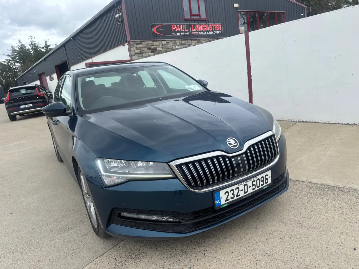 Skoda superb 232 not recorded - Image 1