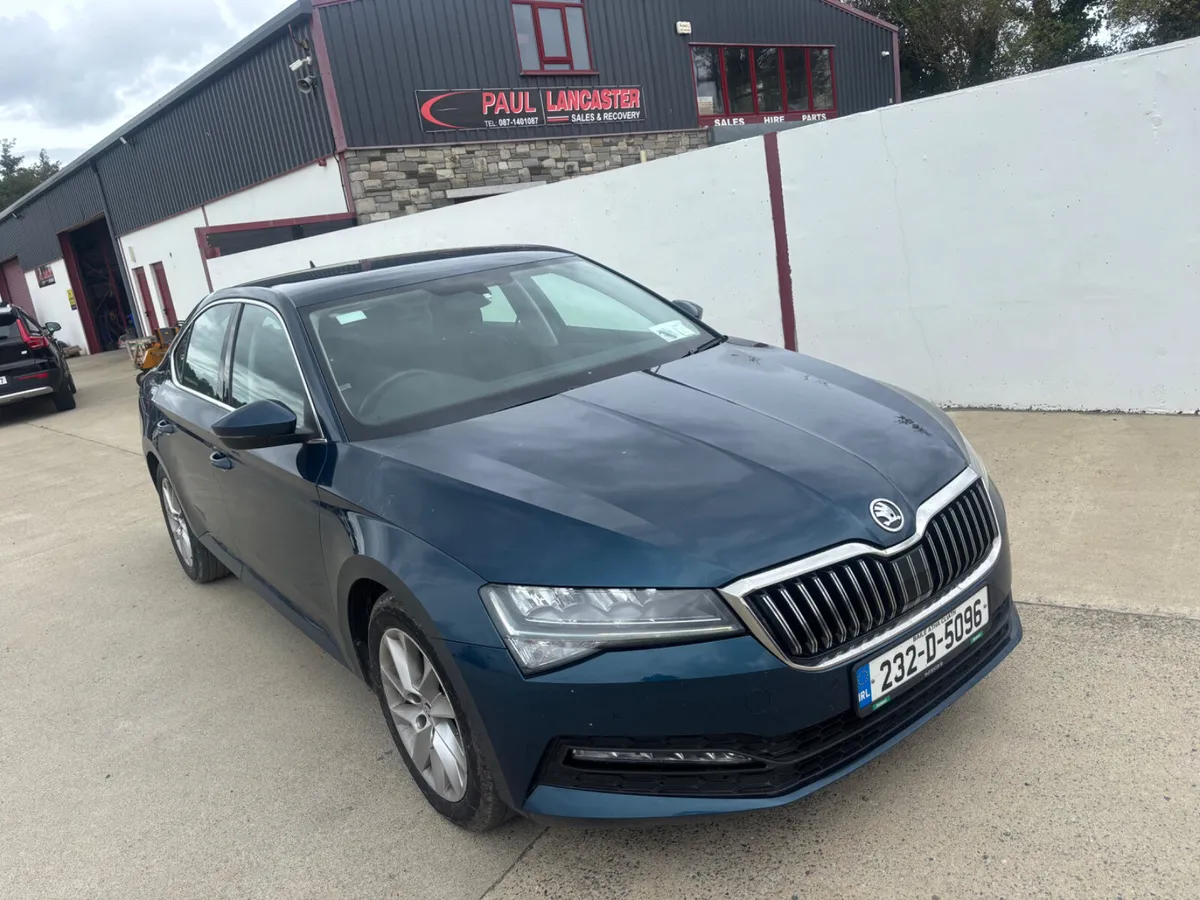 Skoda superb 232 not recorded - Image 2