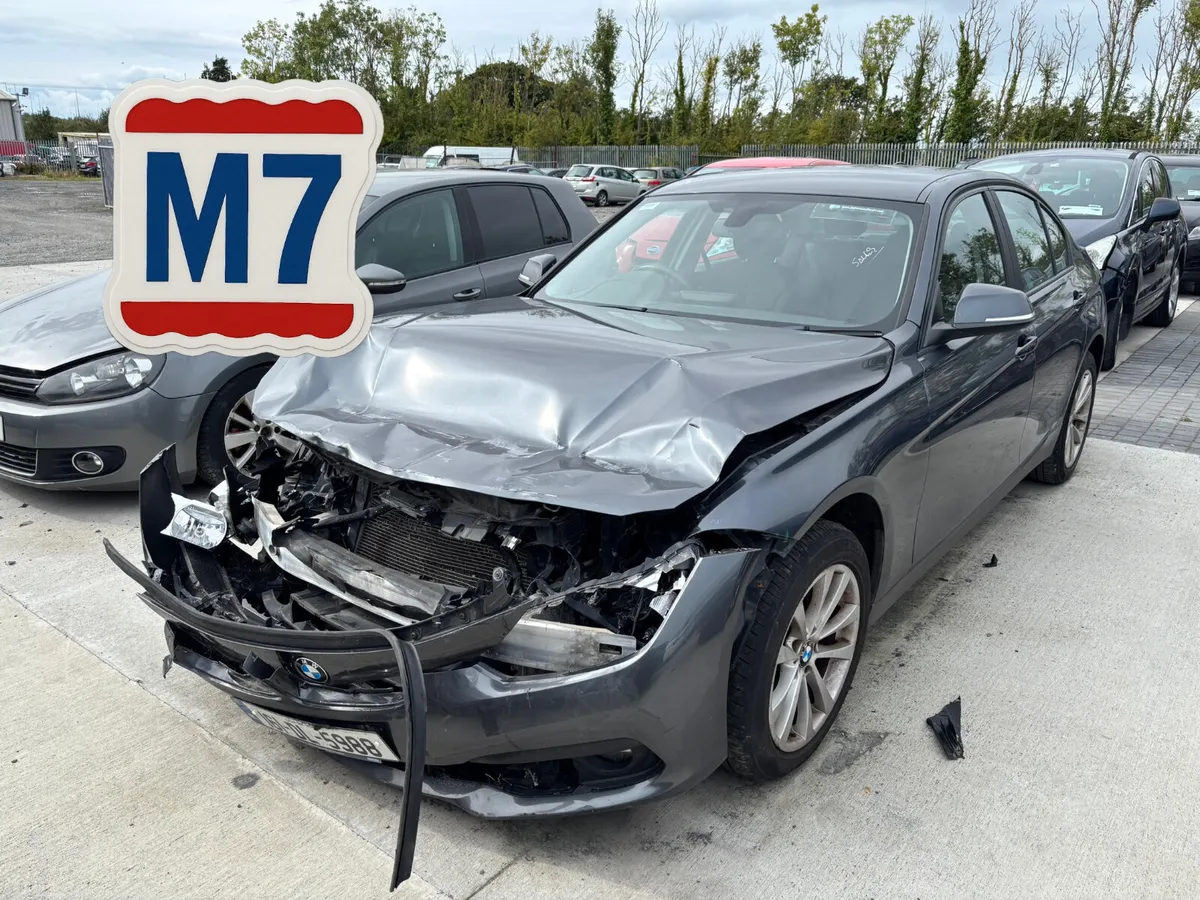 16 BMW 316d F30 2.0 Diesel 130k miles Starts - Image 1