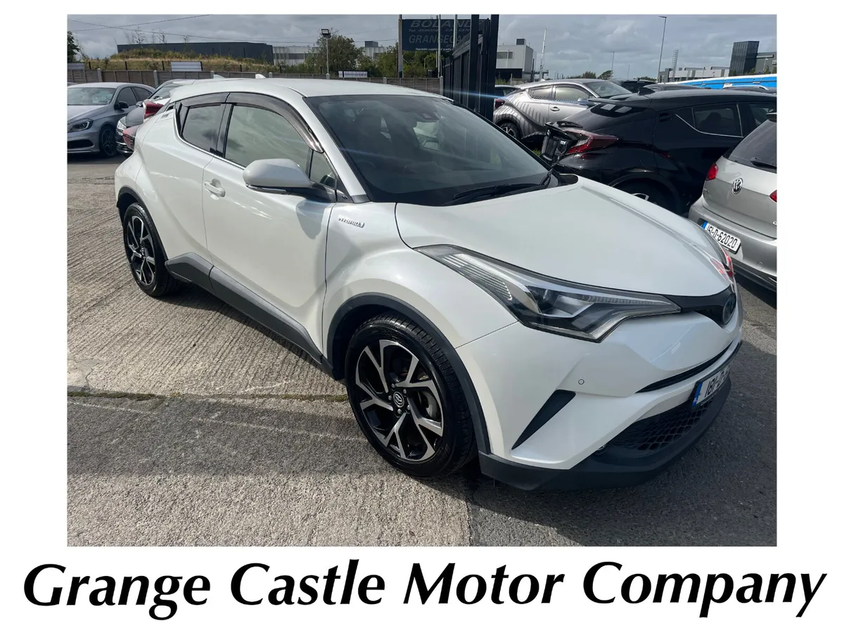 TOYOTA C-HR 2018, 1.8 HYBRID AUTO LOW KM HIGH SPEC - Image 1