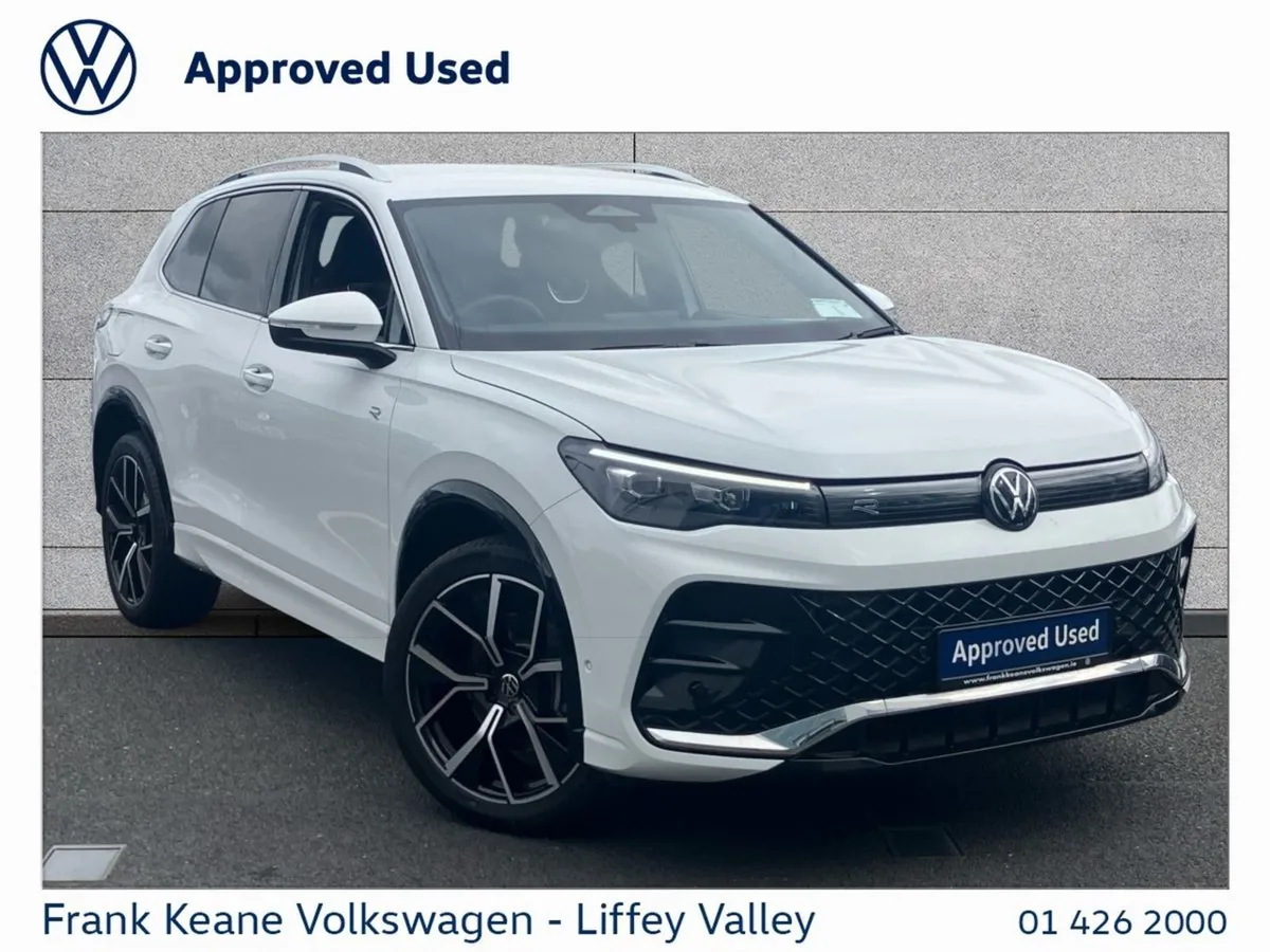 Volkswagen Tiguan R-line Phev Auto 1.5tsi - Image 1