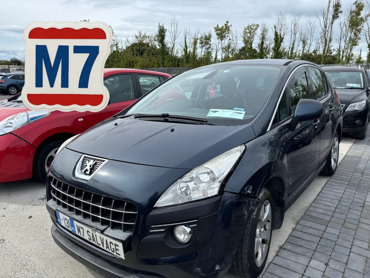13 Peugeot 3008 HDI NCT 10/26 160km Starting - Image 1