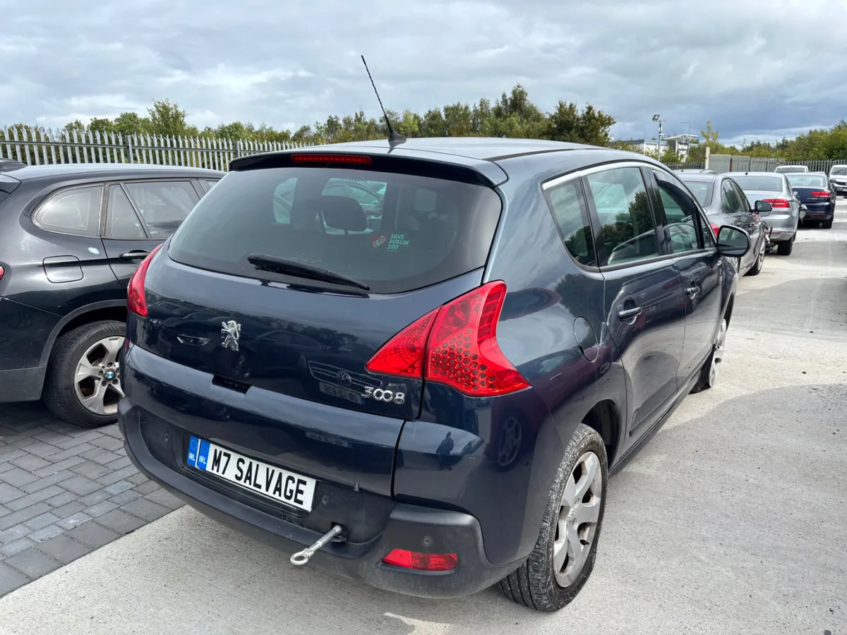 13 Peugeot 3008 HDI NCT 10/26 160km Starting - Image 3