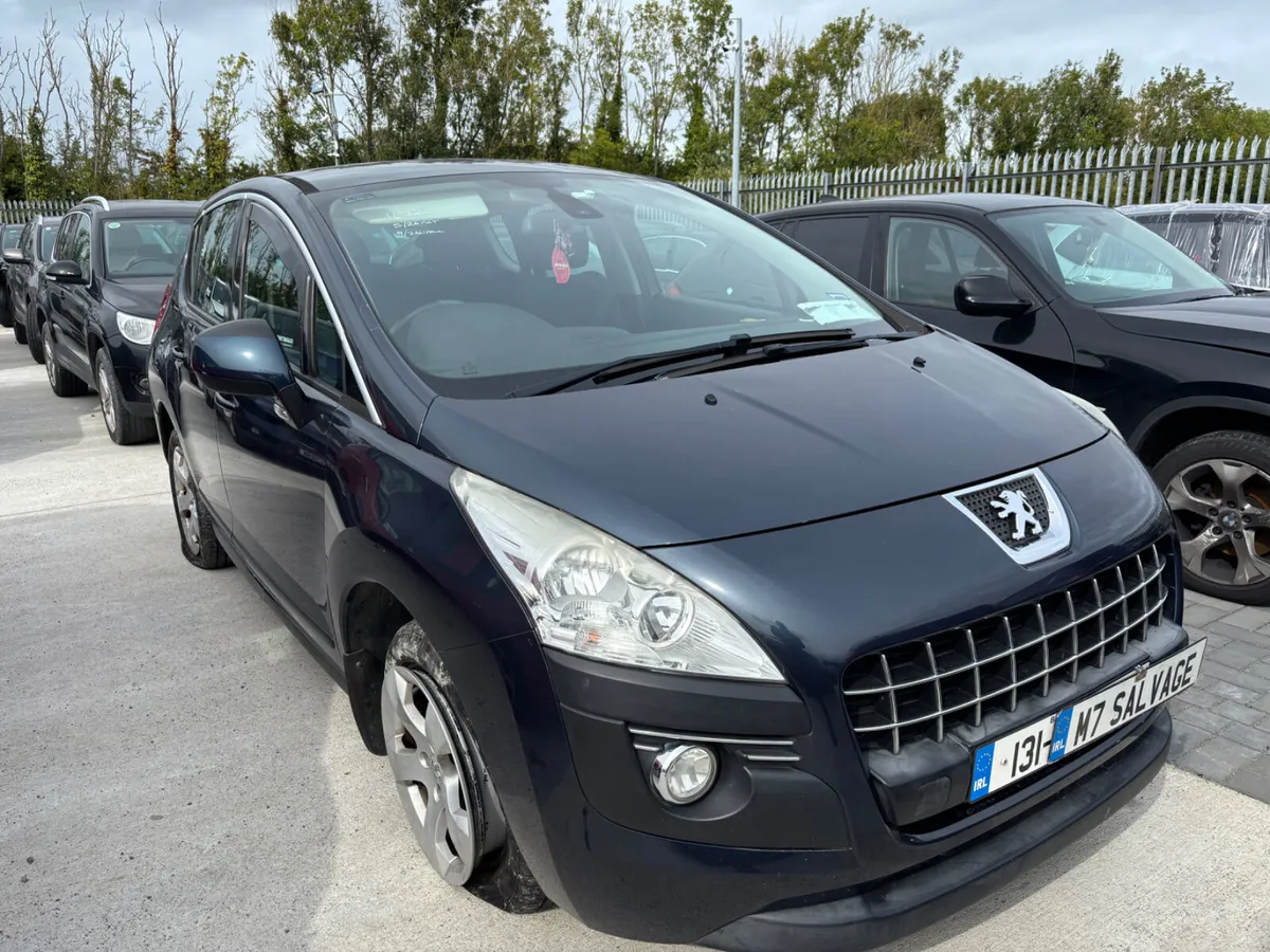 13 Peugeot 3008 HDI NCT 10/26 160km Starting - Image 2