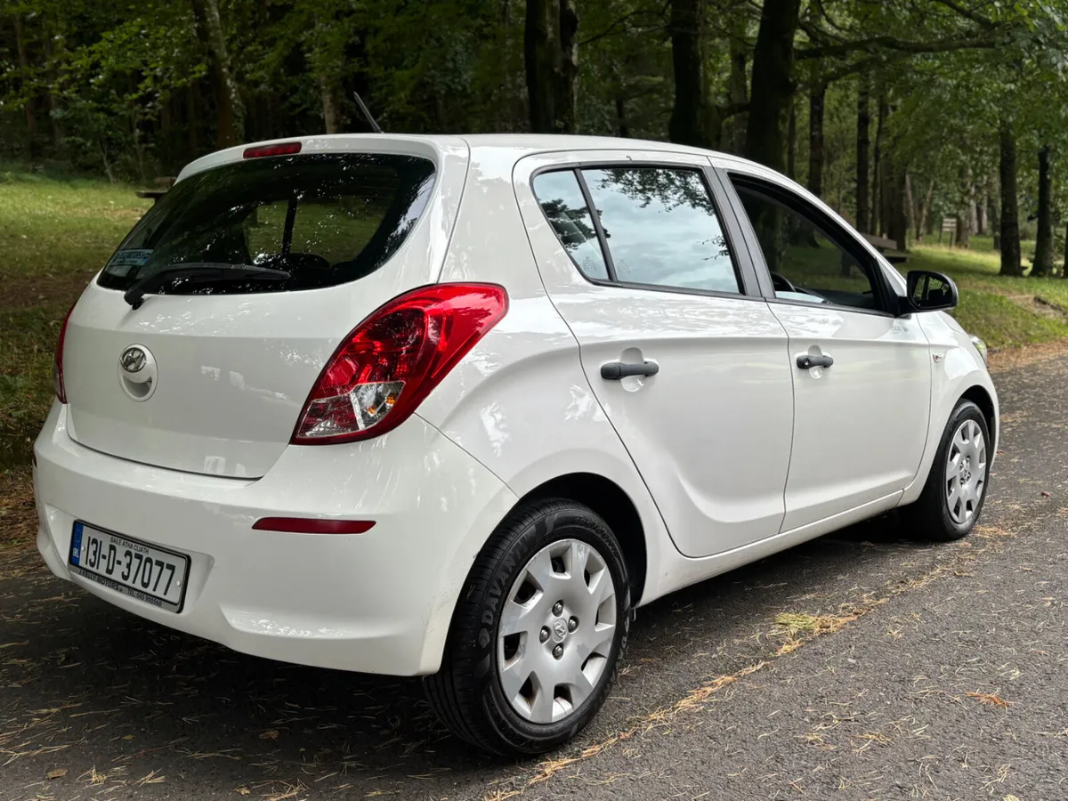 2013 Hyundai i20 1.2 petrol low mileage, - Image 3
