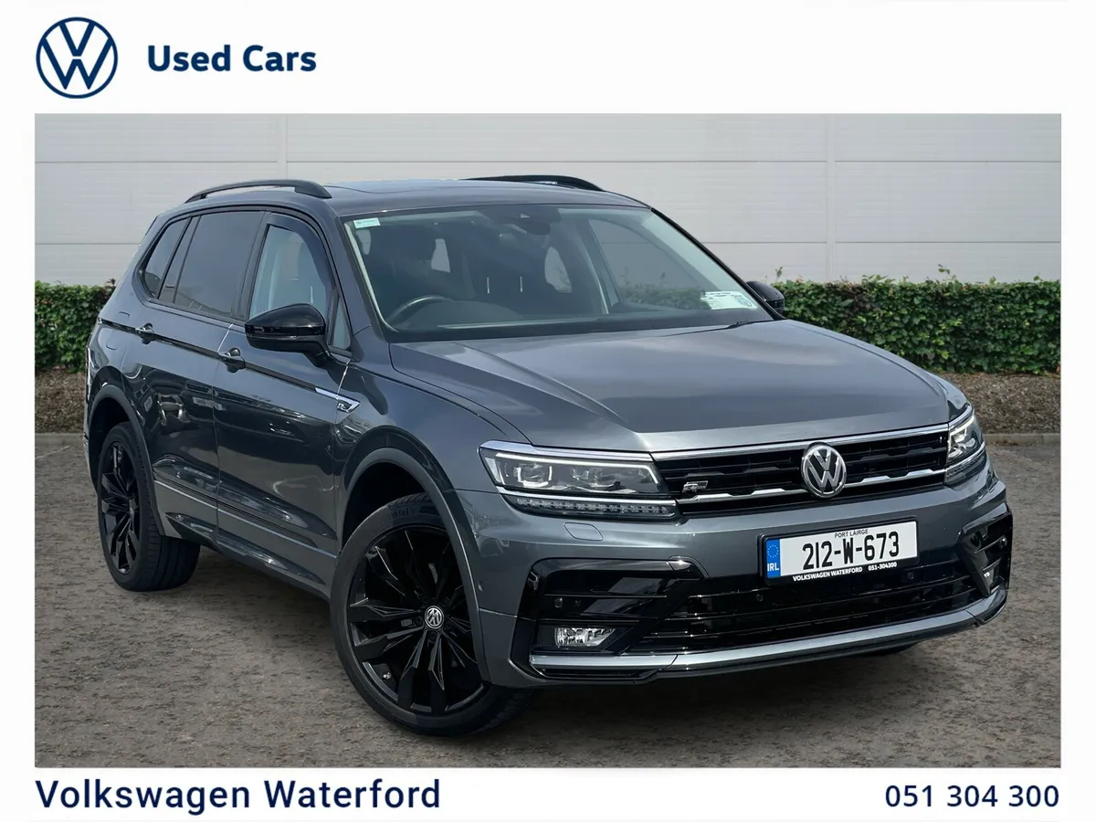 2021 Volkswagen Tiguan 2.0 TDI R-Line 7 SEATER - Image 1