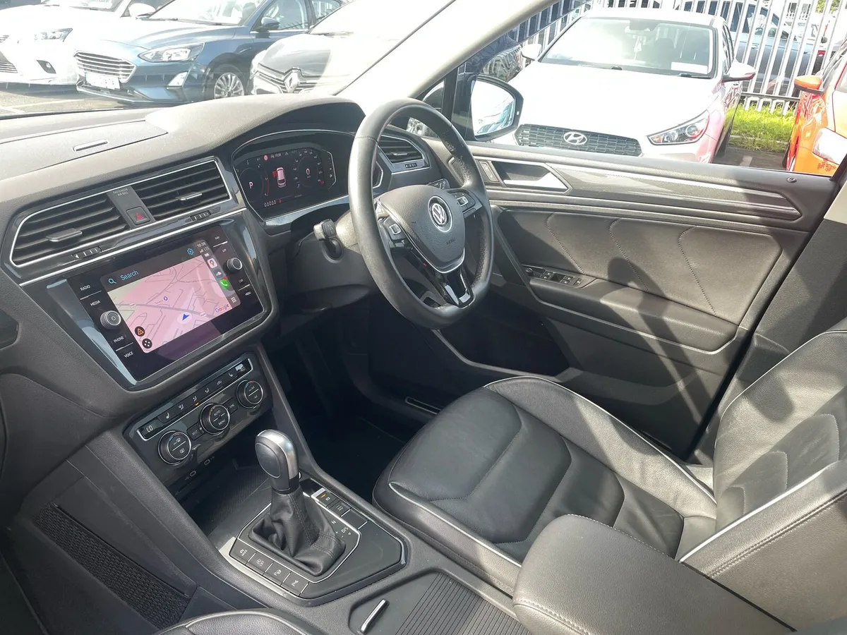 2021 Volkswagen Tiguan 2.0 TDI R-Line 7 SEATER - Image 3