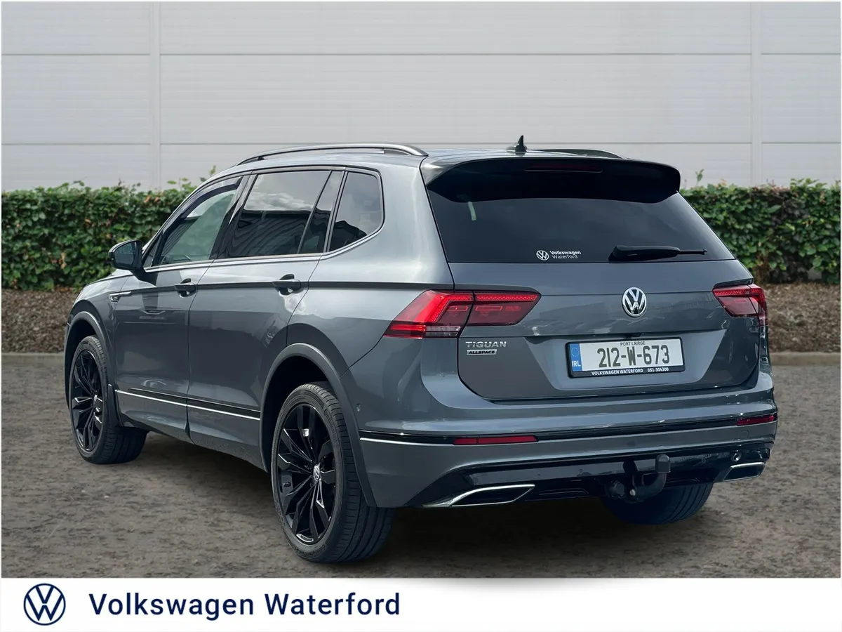 2021 Volkswagen Tiguan 2.0 TDI R-Line 7 SEATER - Image 4