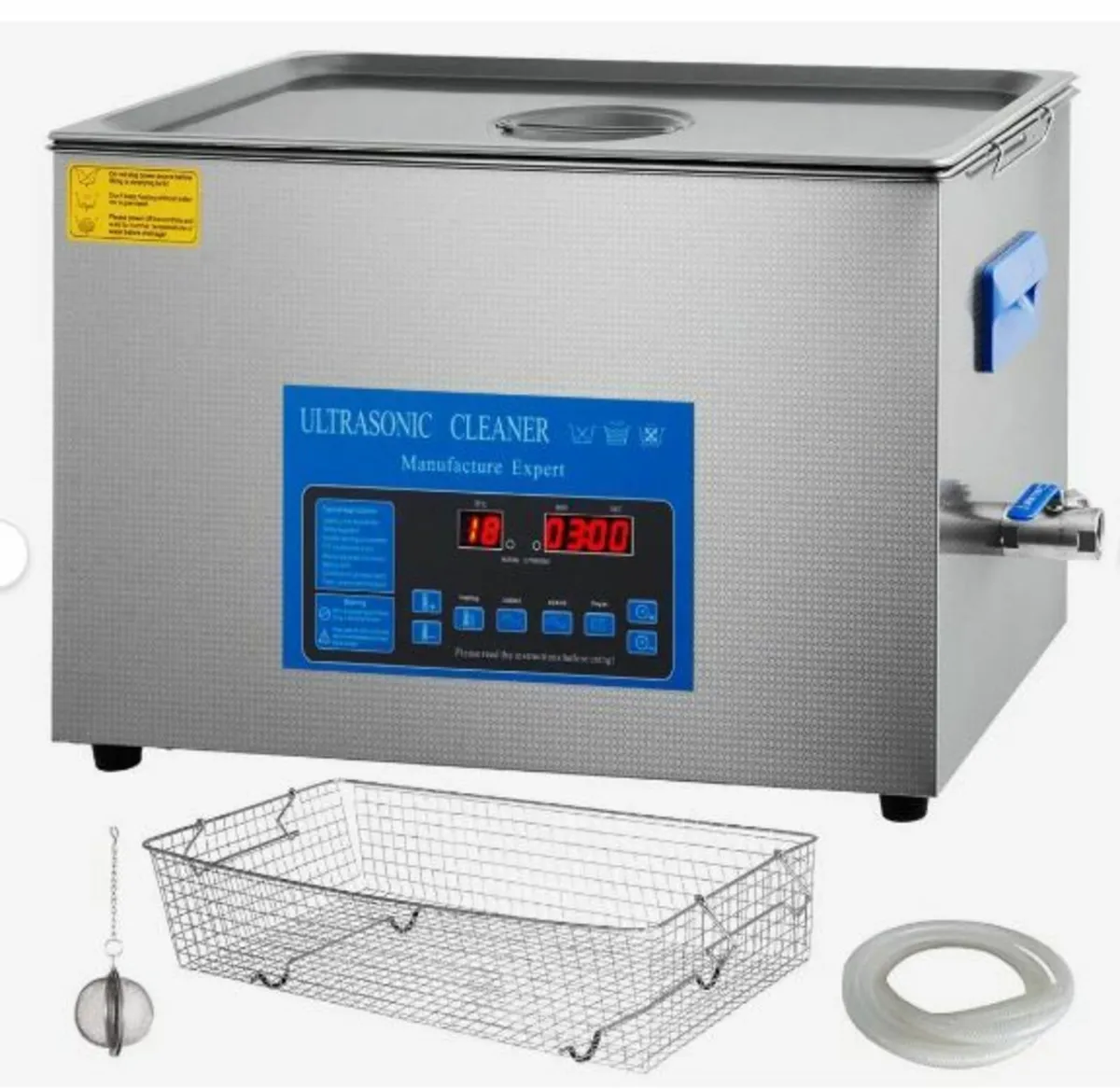 Dual Frequency 22L Ultrasonic Cleaner - Image 1